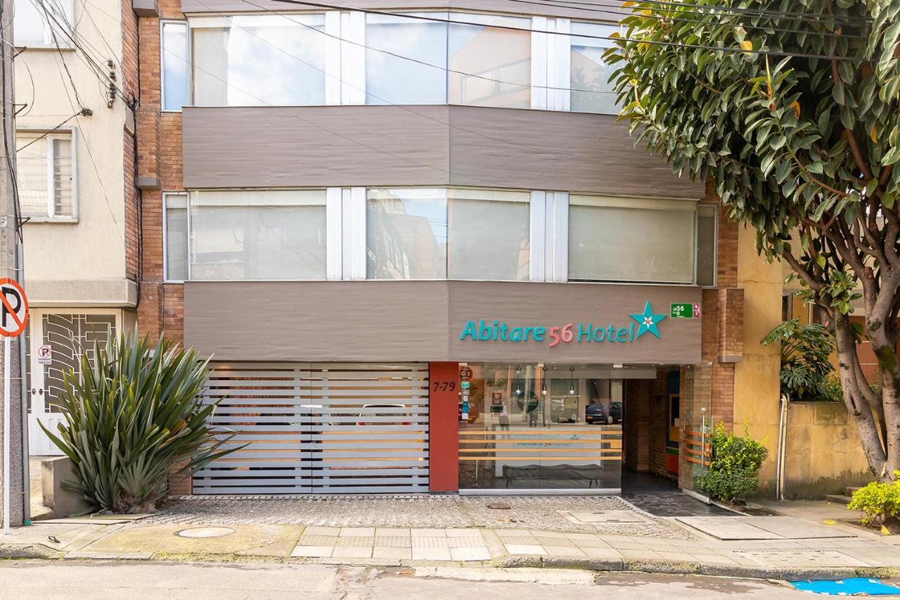 Hotel Ayenda Abitare 56 Bogotá Exterior foto