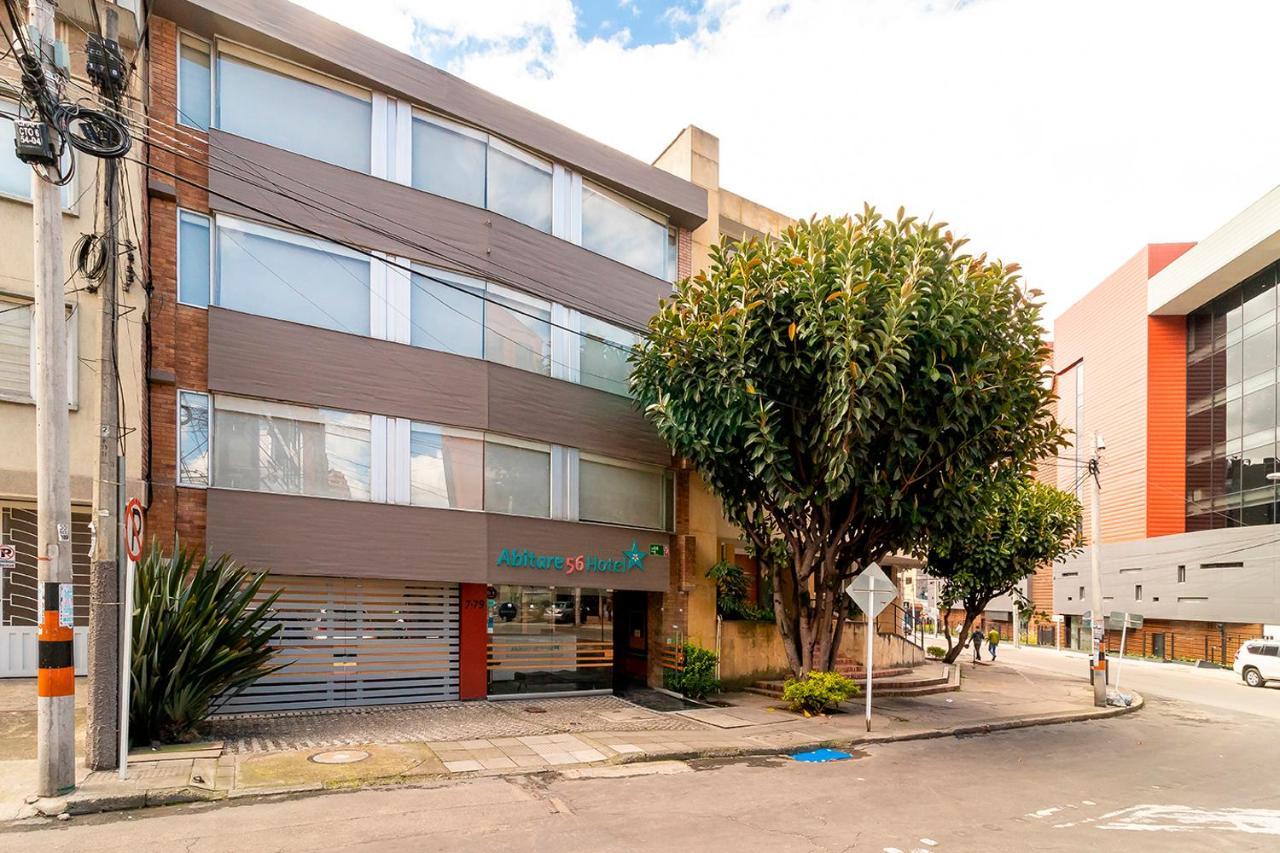 Hotel Ayenda Abitare 56 Bogotá Exterior foto