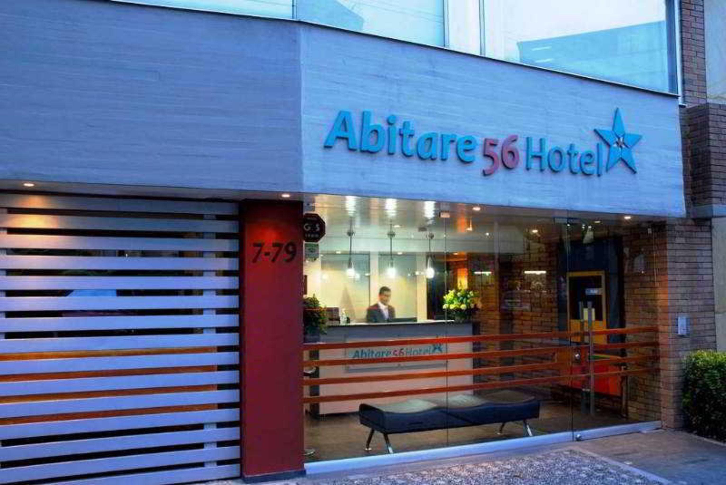 Hotel Ayenda Abitare 56 Bogotá Exterior foto