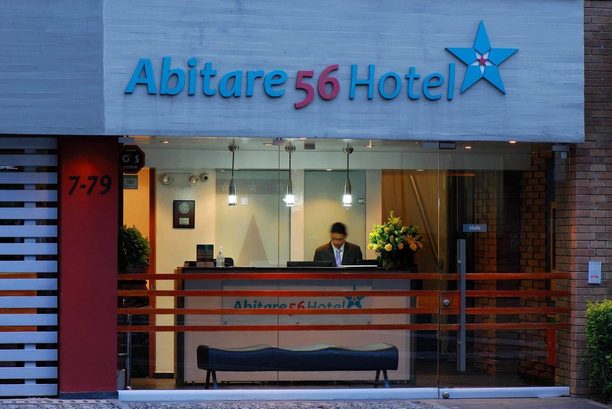 Hotel Ayenda Abitare 56 Bogotá Exterior foto